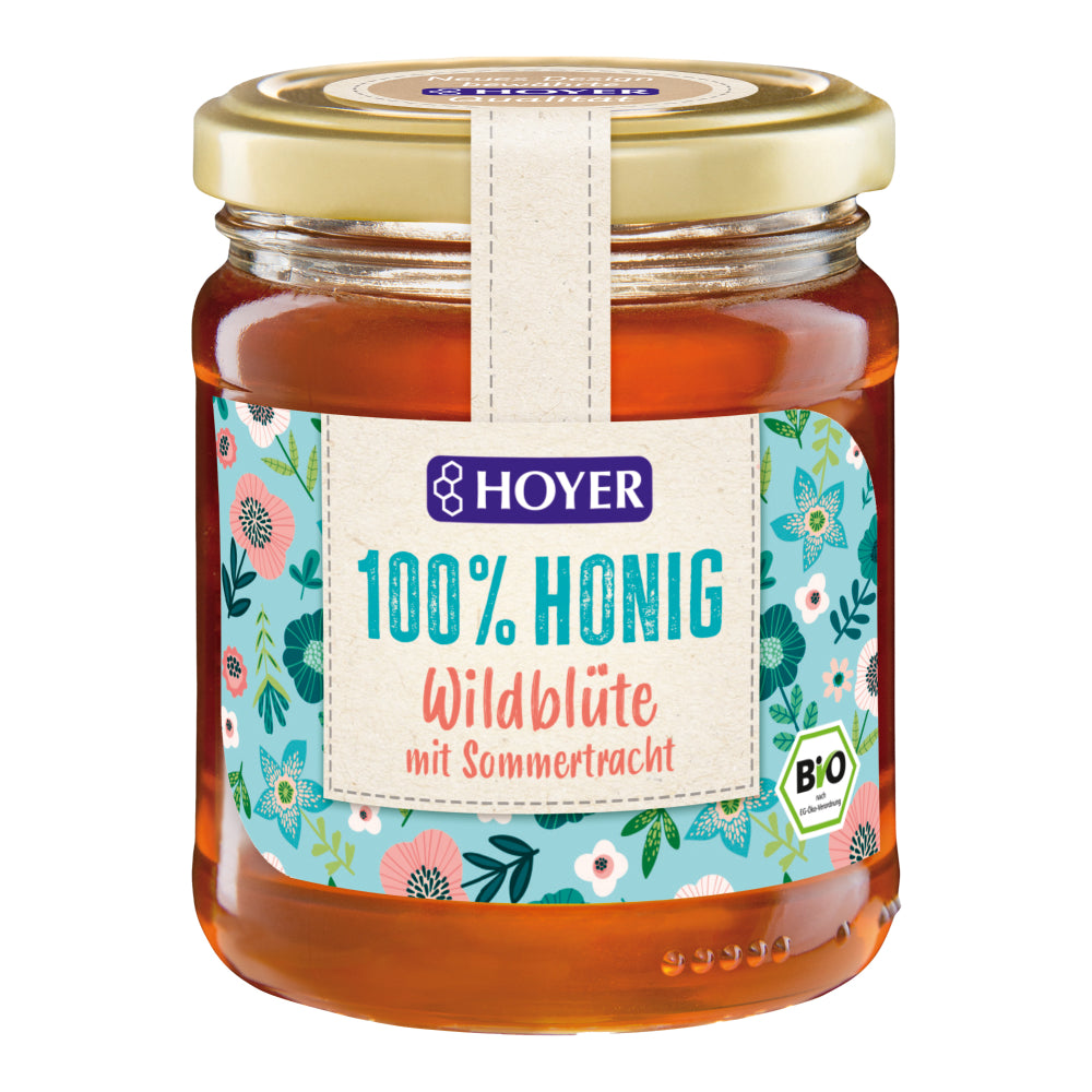Wildflower honey