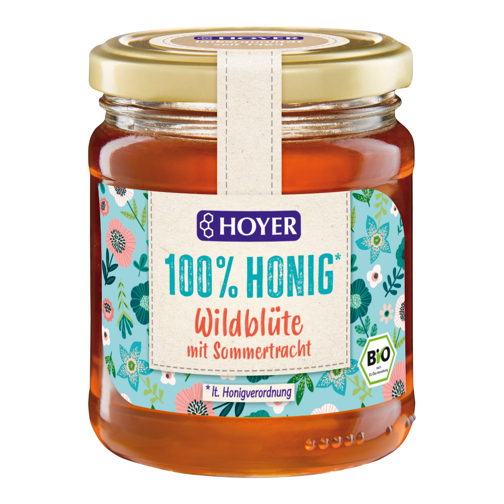 Wildflower honey
