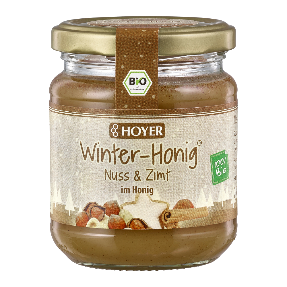 Winter-Honig &quot;Nuss &amp; Zimt&quot;