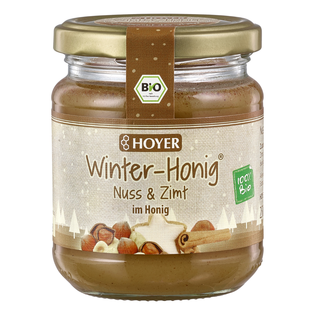 Winter-Honig &quot;Nuss &amp; Zimt&quot;