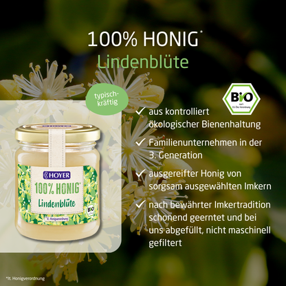 Lindenblütenhonig