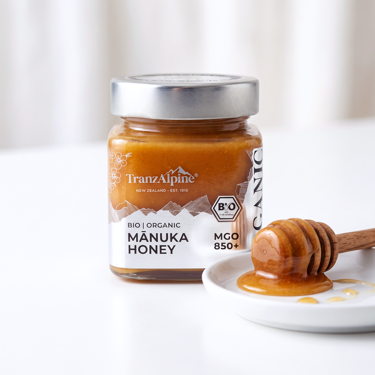 Bio Manuka Honig MGO 850+ TranzAlpine