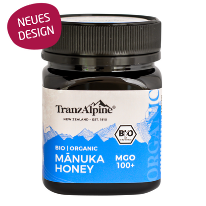 TranzAlpine Bio-Manuka Honig MGO 100+