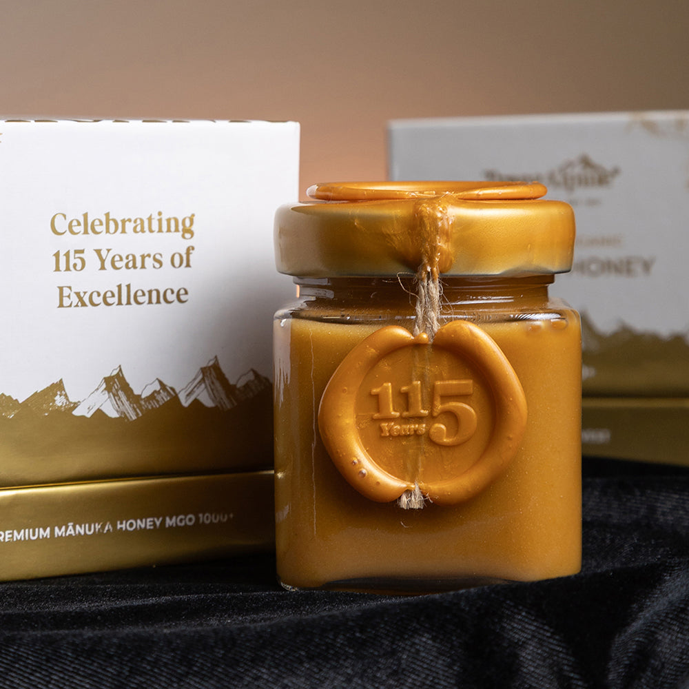 Bio Manuka Honig MGO 1000+ TranzAlpine Jubiläumsausgabe