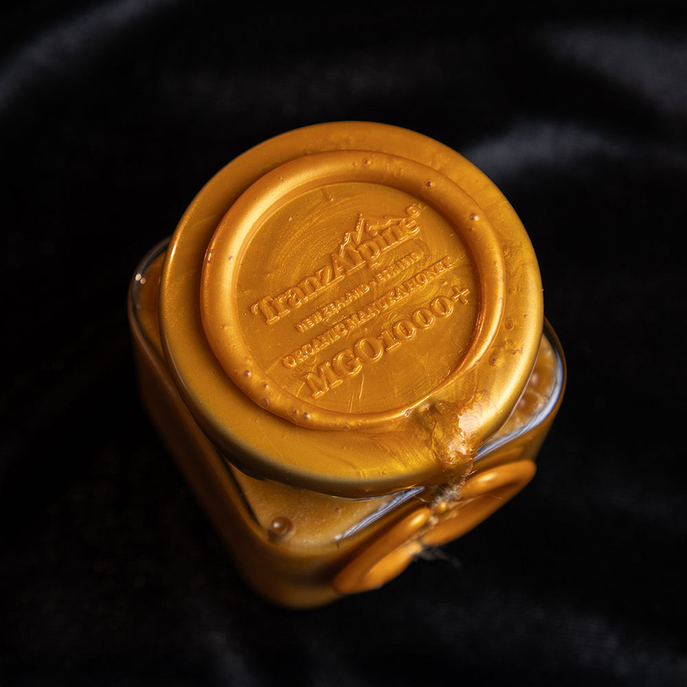 Bio Manuka Honig MGO 1000+ TranzAlpine Jubiläumsausgabe