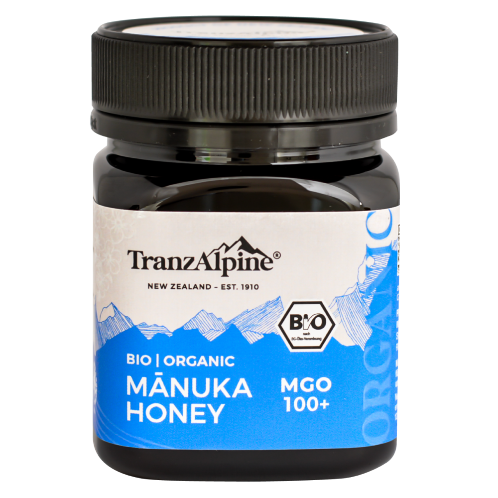 TranzAlpine Bio-Manuka Honig MGO 100+