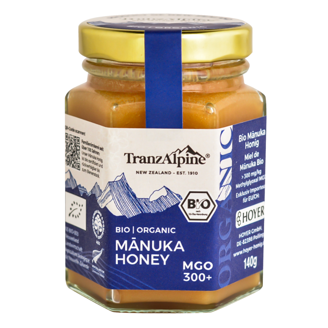 Bio Manuka Honig MGO 300+ TranzAlpine