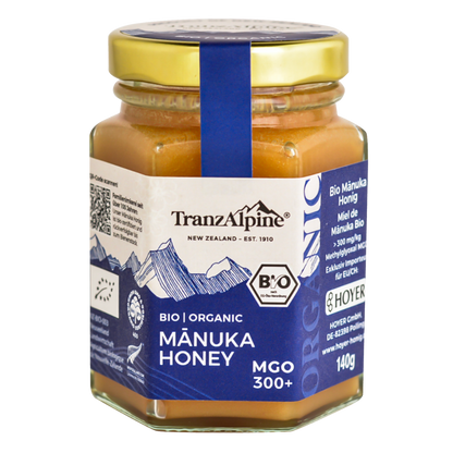 Bio Manuka Honig MGO 300+ TranzAlpine