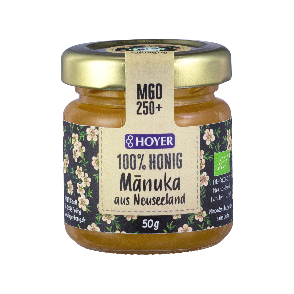 Bio Manuka Honig MGO 250+