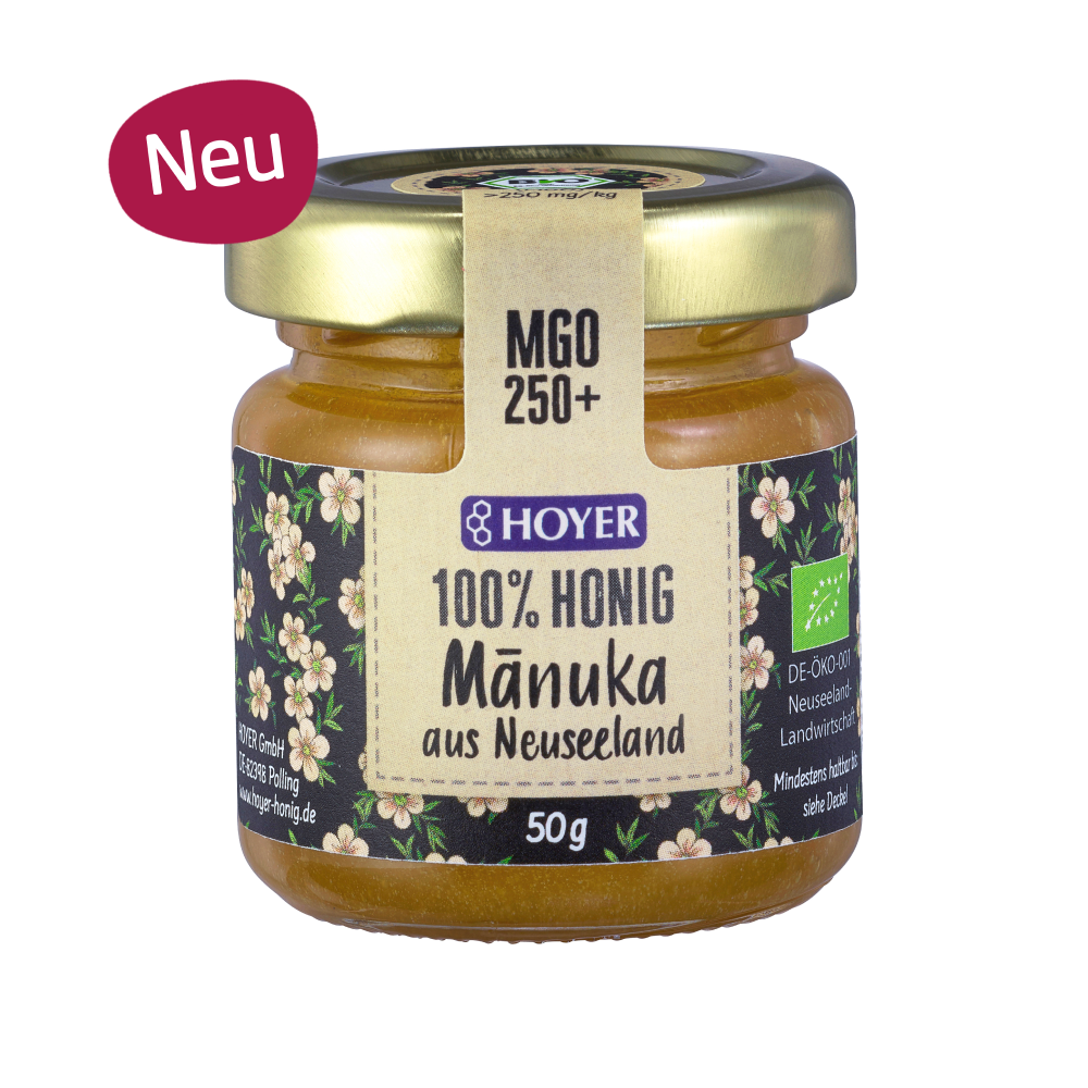 Organic Manuka Honey MGO 250+