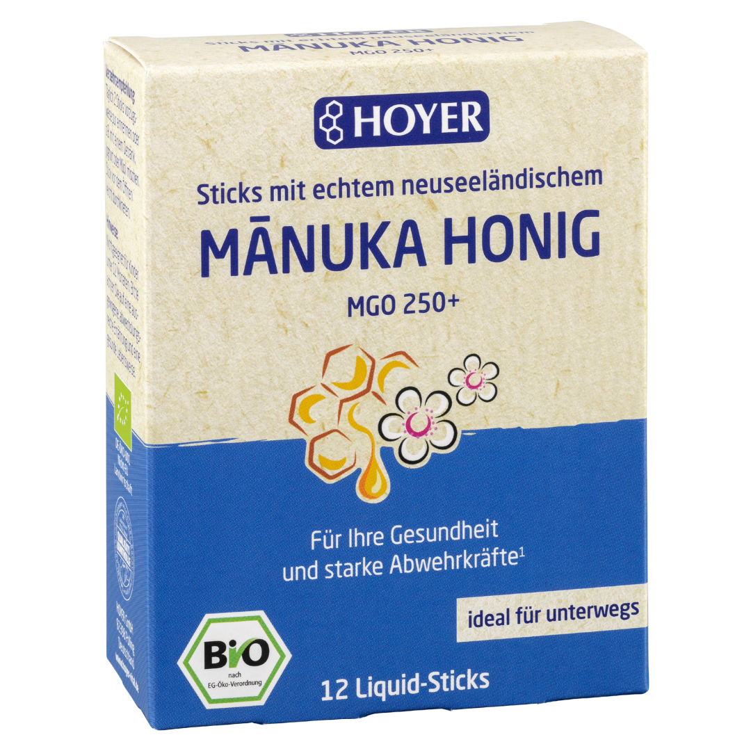 Manuka honey liquid sticks MGO 250+