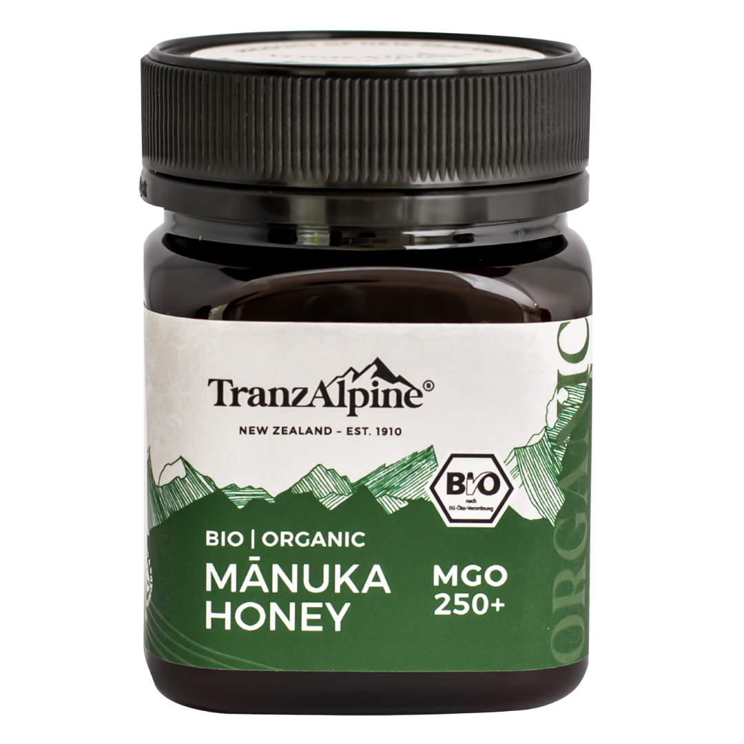 Bio Manuka Honig MGO 250+ TranzAlpine