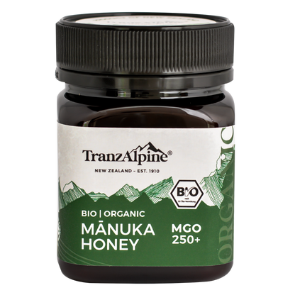 Bio Manuka Honig MGO 250+ TranzAlpine