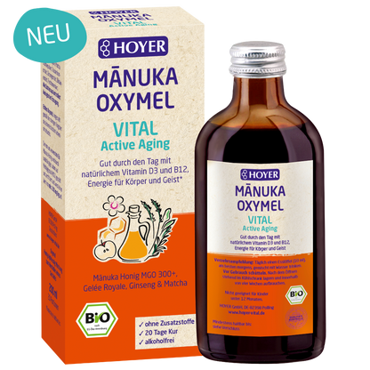 Manuka Oxymel Vital Active Aging