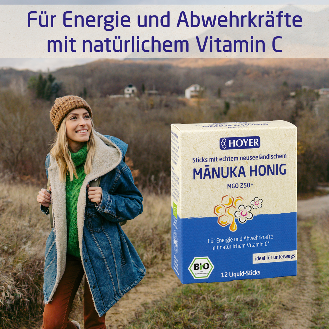 Manuka Honig Liquid-Sticks MGO 250+