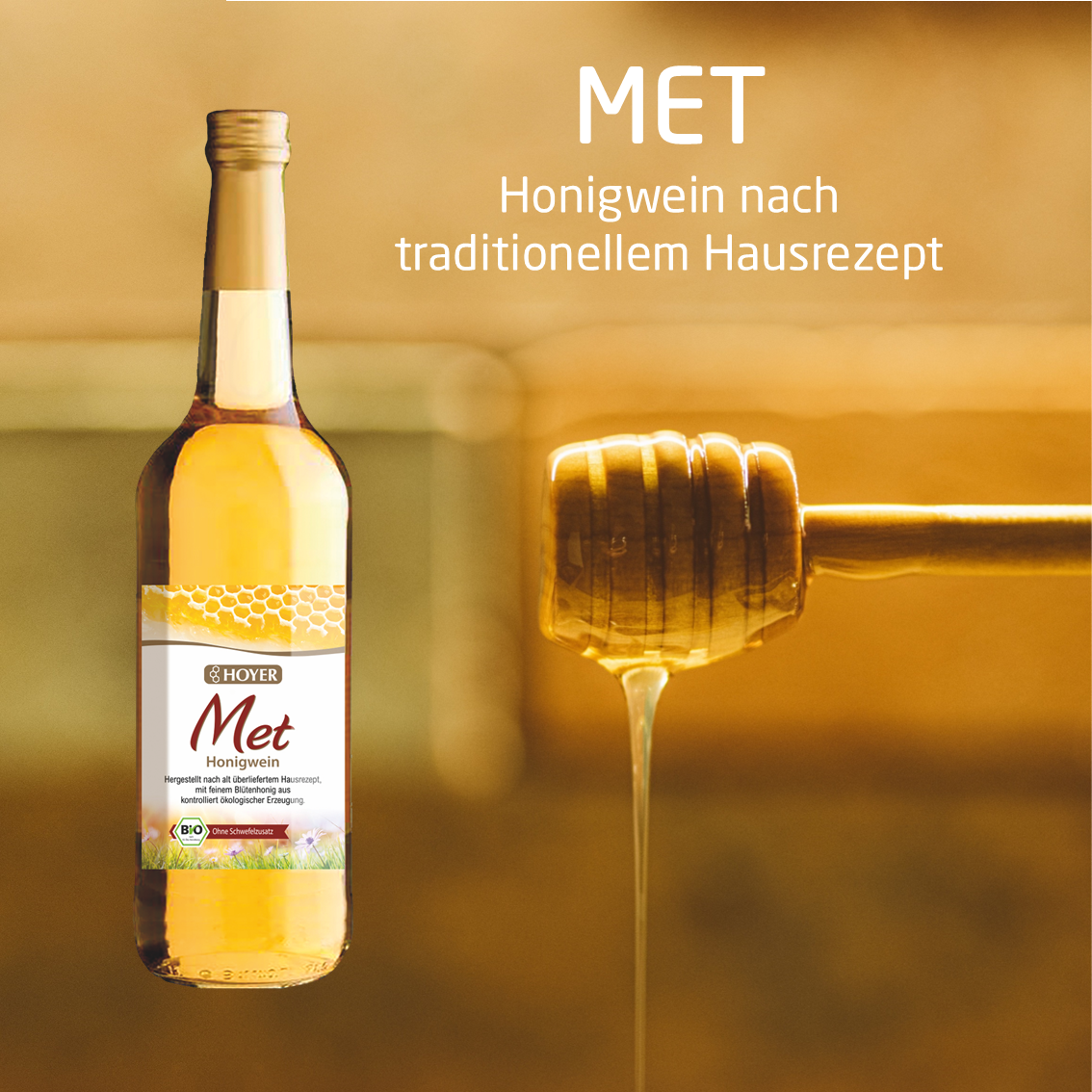 Honey wine (Mead) 2 x 0,75 l