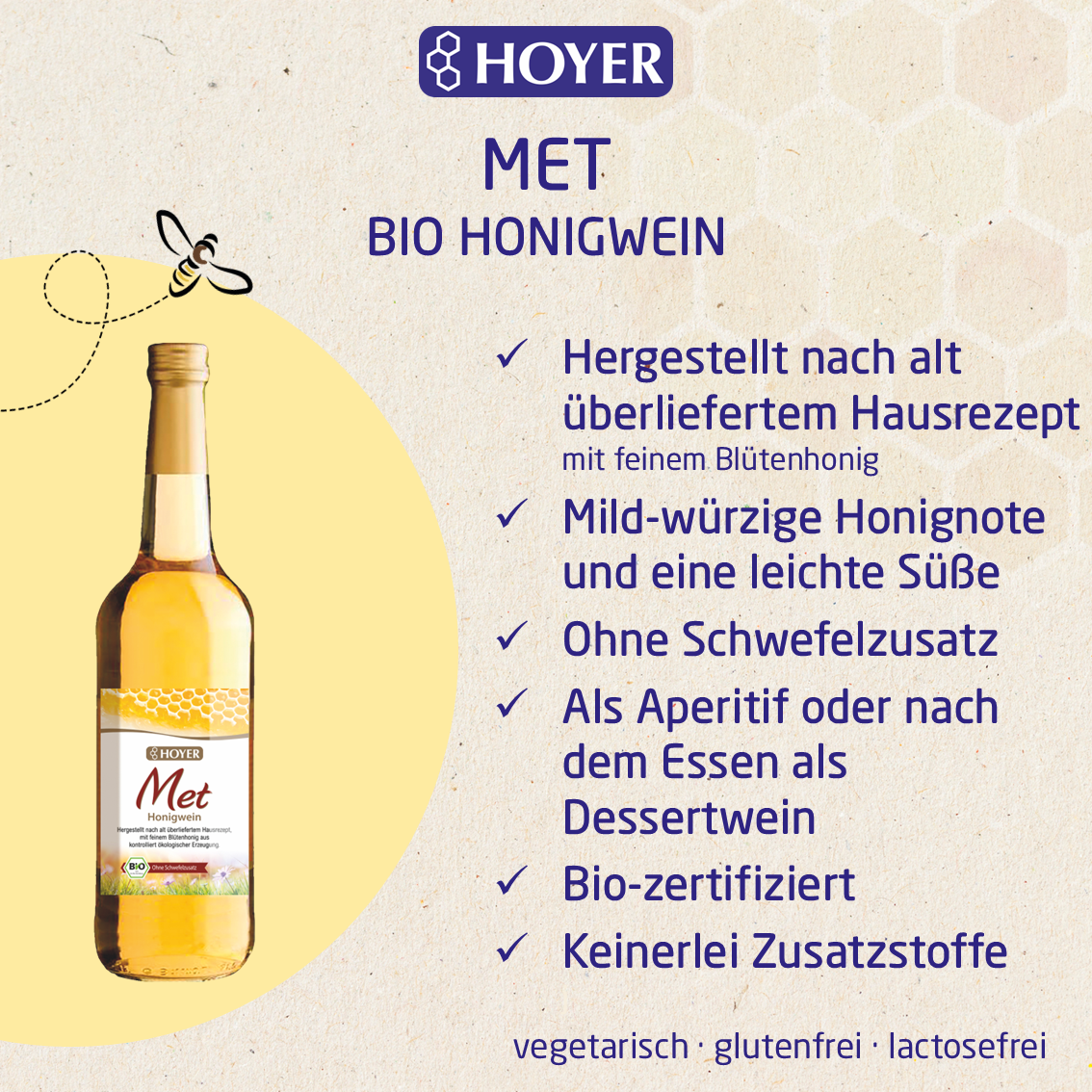 Honey wine (Mead) 2 x 0,75 l