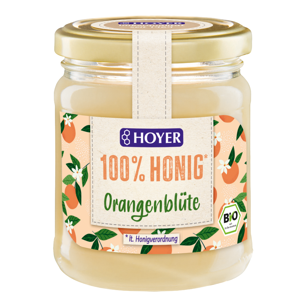 Orange blossom honey