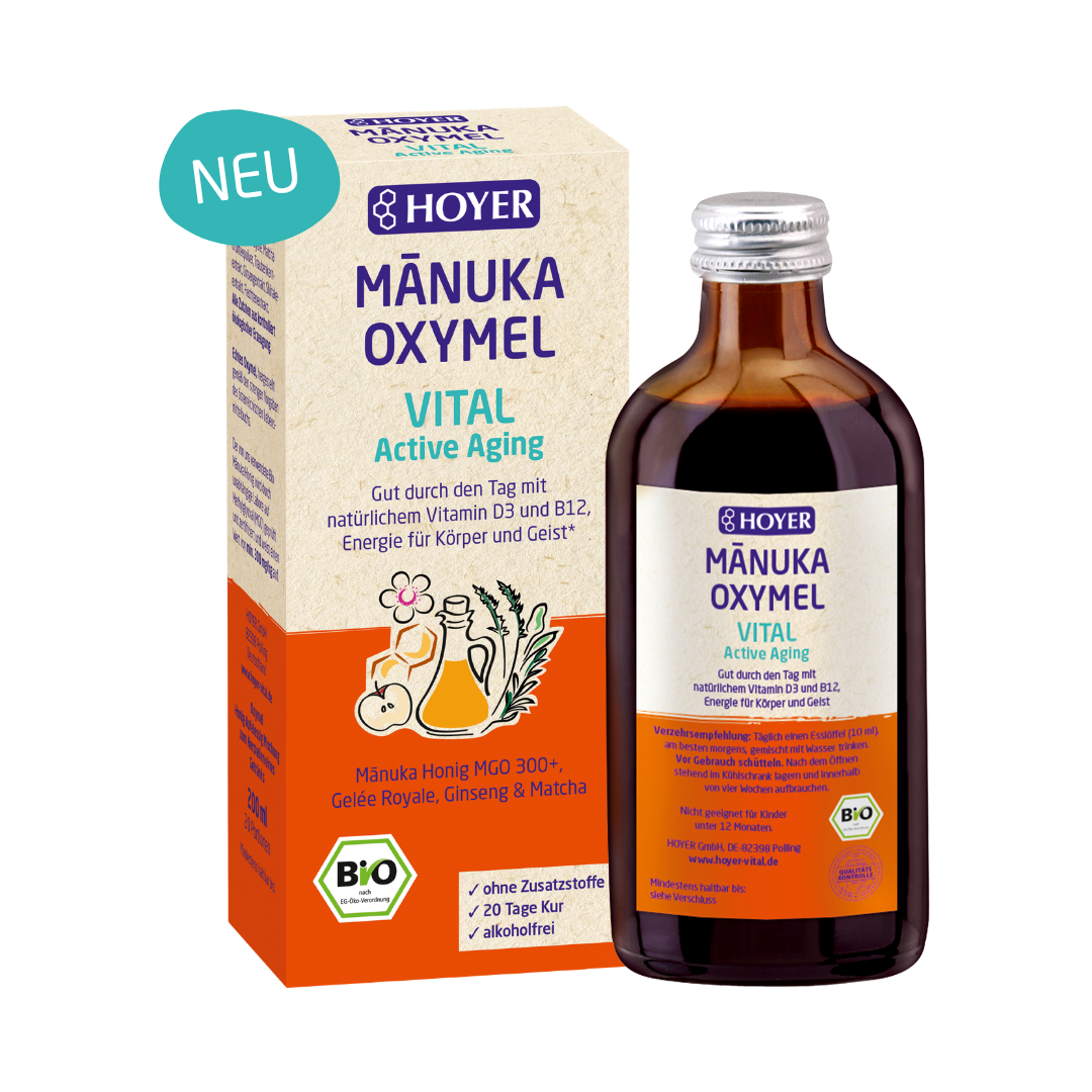 Manuka Oxymel Vital Active Aging –