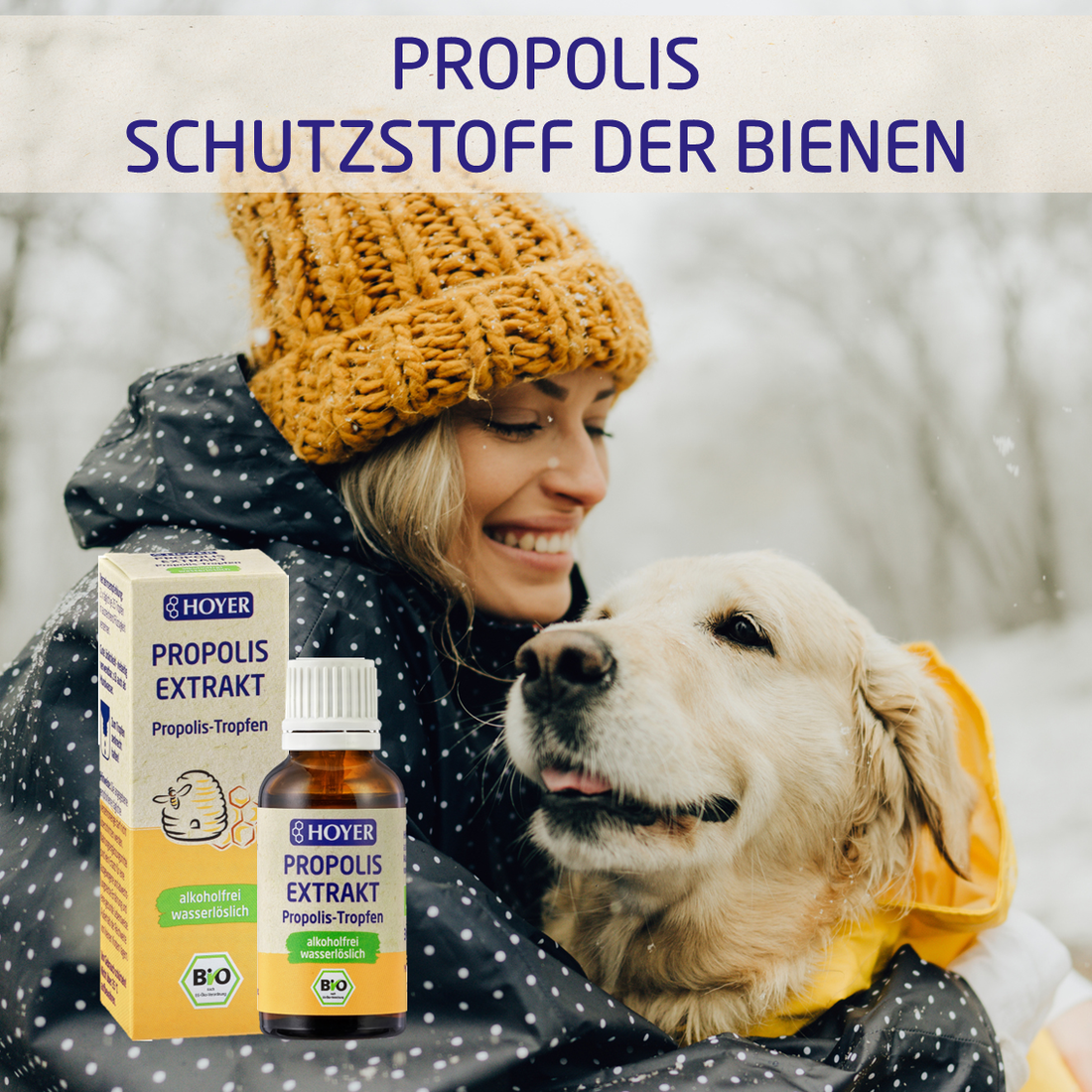 Bio Propolis Extrakt alkoholfrei