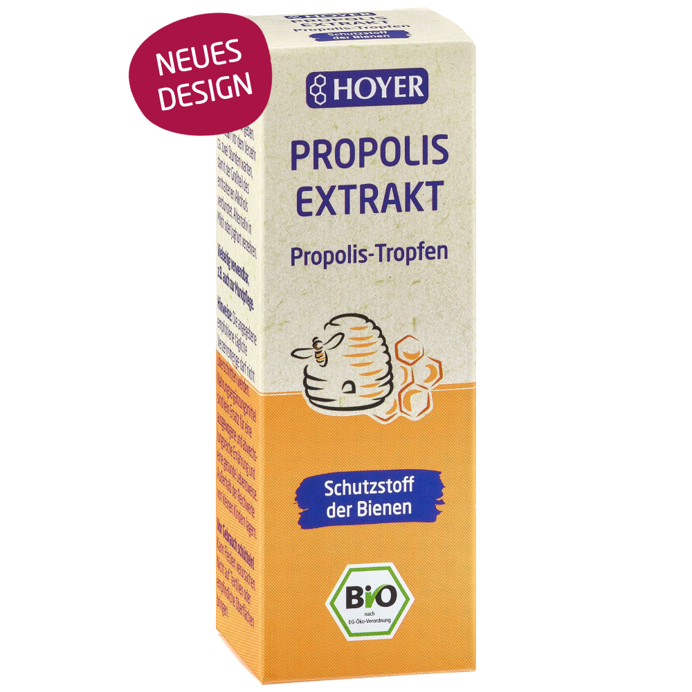 Organic propolis extract