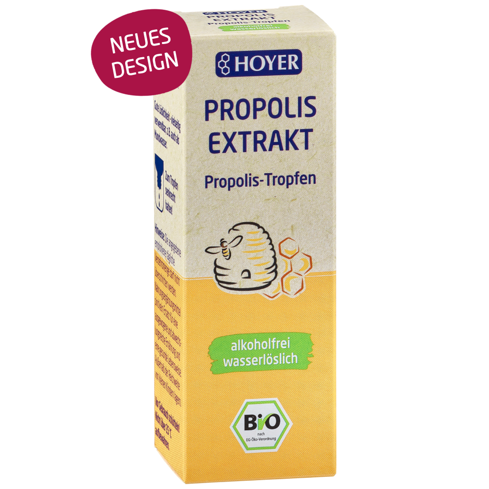Organic propolis extract alcohol-free
