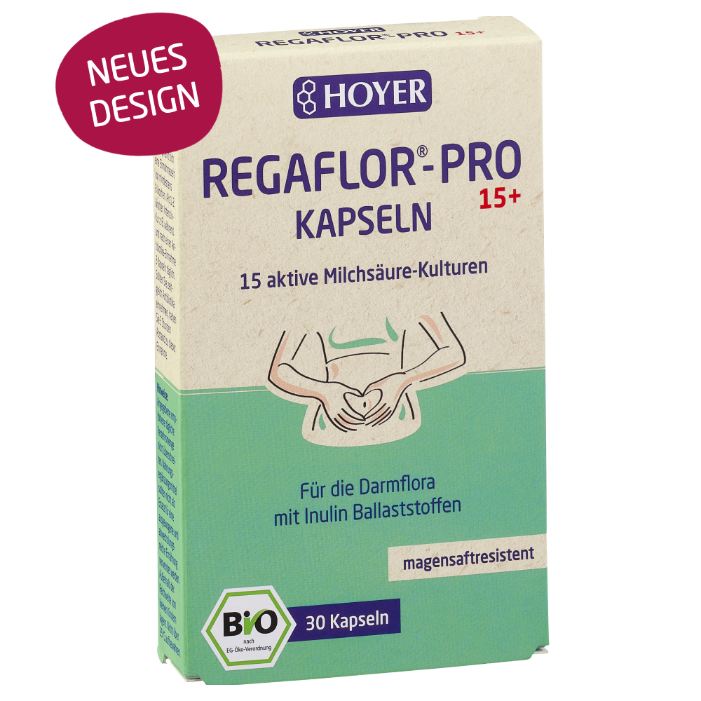 REGAFLOR-PRO 15+ capsules
