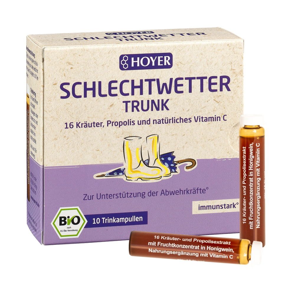 Schlechtwetter Trunk