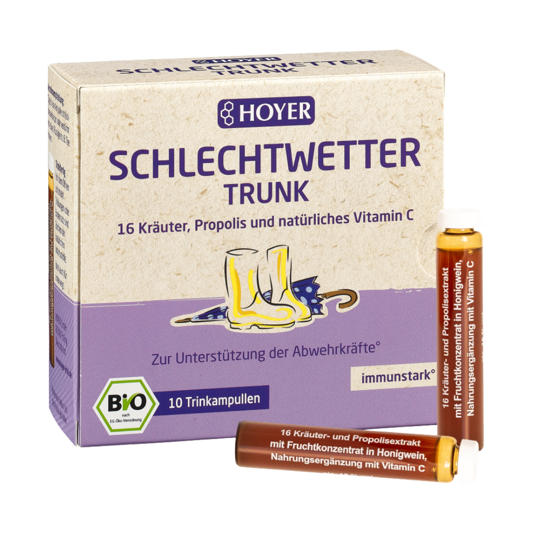 Schlechtwetter Trunk