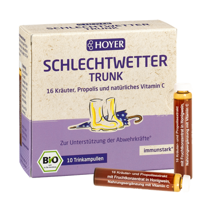 Schlechtwetter Trunk