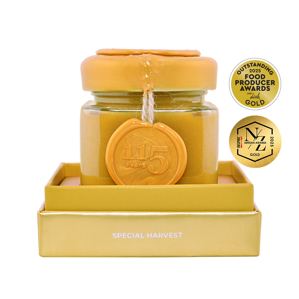 Bio Manuka Honig MGO 1000+ TranzAlpine Jubiläumsausgabe