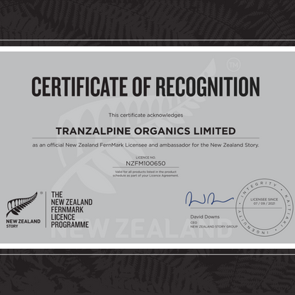 Bio Manuka Honig MGO 400+ TranzAlpine