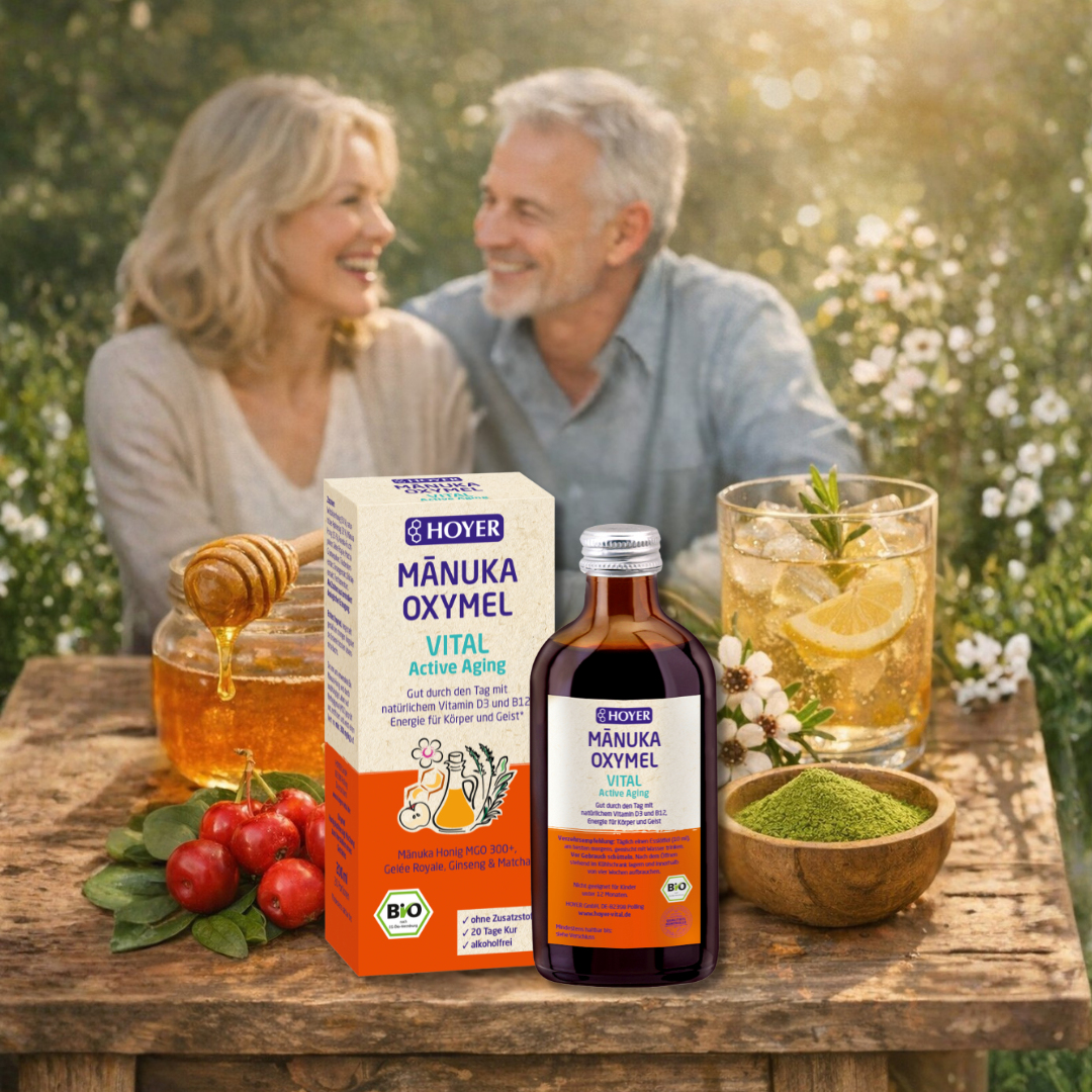 Manuka Oxymel Vital Active Aging