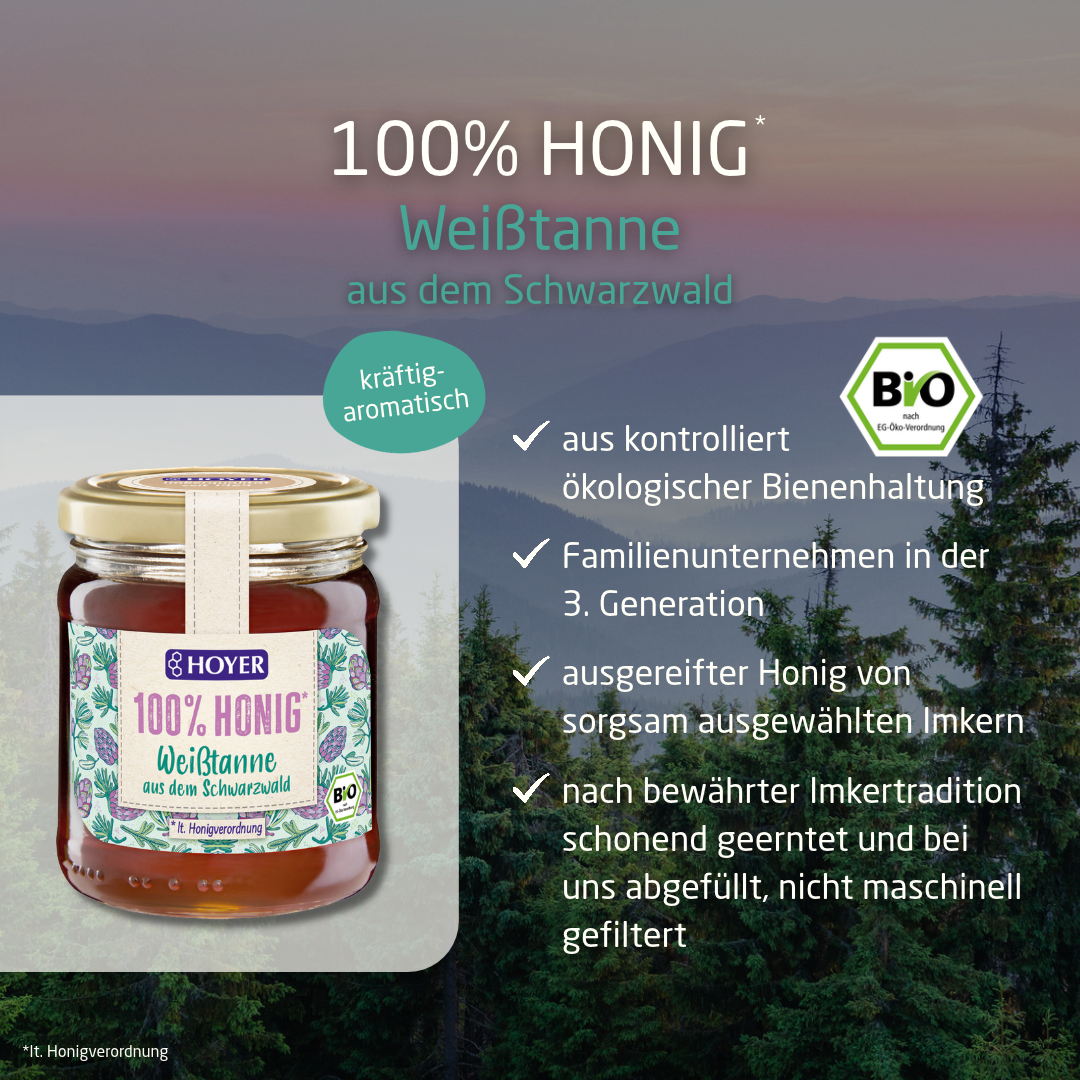 White fir honey