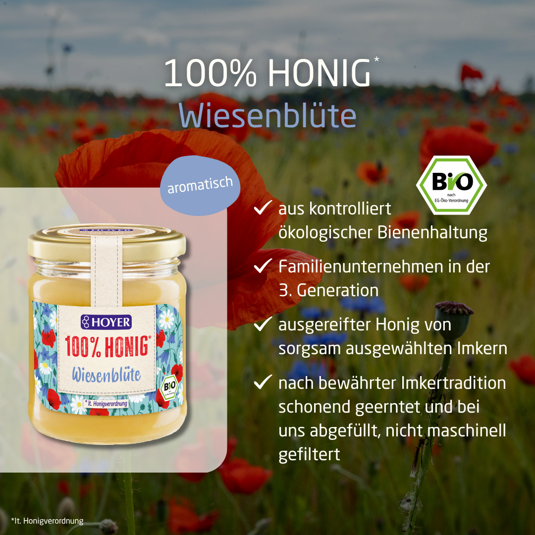 Wiesenblütenhonig