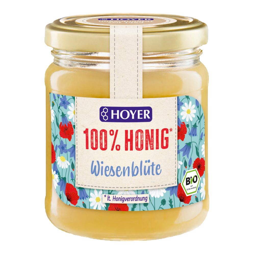 Meadow blossom honey