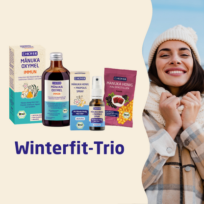 Winterfit-Trio
