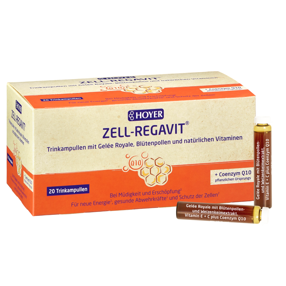 Zell-Regavit Trinkampullen